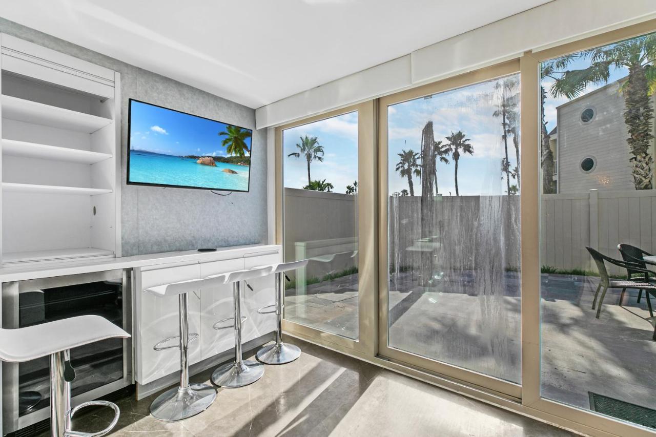 סאות' פאדרה איילנד Upscale Modern Villa Private W Terrace In Bahia Mar Beachfront Resort, Heated Pool! מראה חיצוני תמונה