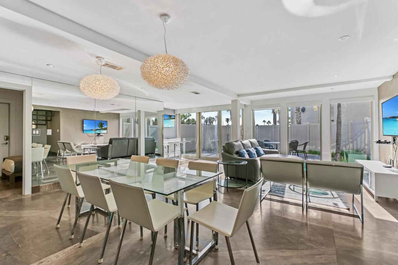 סאות' פאדרה איילנד Upscale Modern Villa Private W Terrace In Bahia Mar Beachfront Resort, Heated Pool! מראה חיצוני תמונה