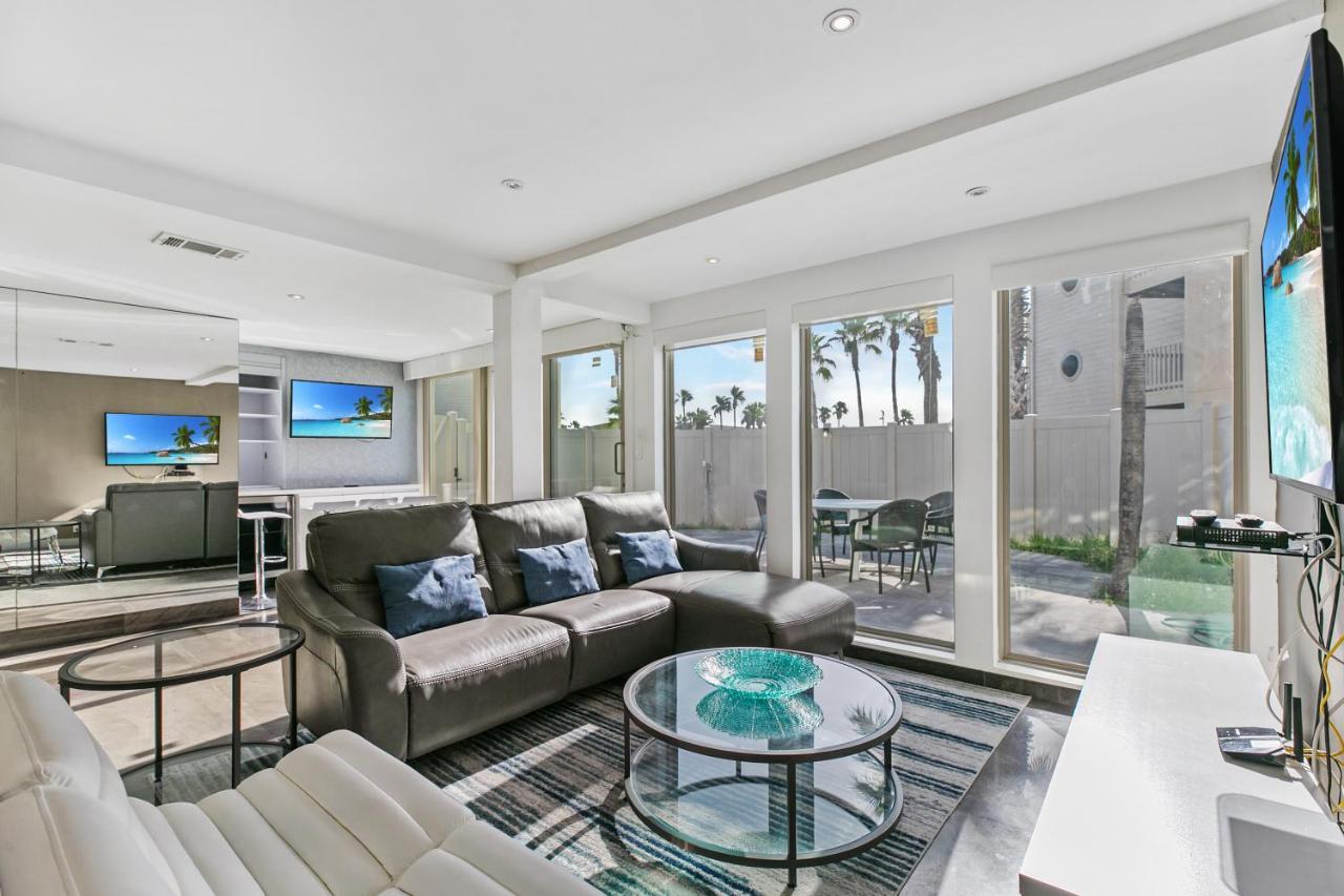 סאות' פאדרה איילנד Upscale Modern Villa Private W Terrace In Bahia Mar Beachfront Resort, Heated Pool! מראה חיצוני תמונה