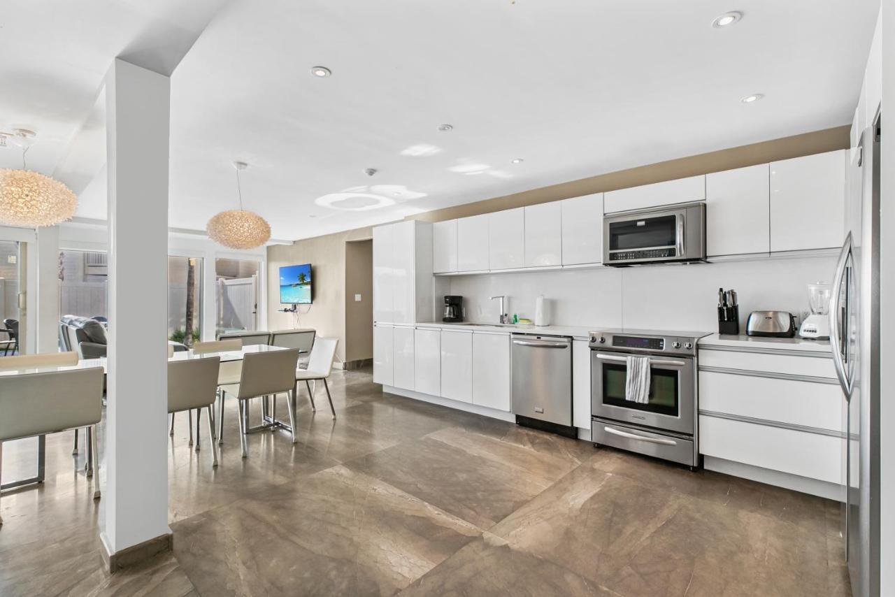 סאות' פאדרה איילנד Upscale Modern Villa Private W Terrace In Bahia Mar Beachfront Resort, Heated Pool! מראה חיצוני תמונה