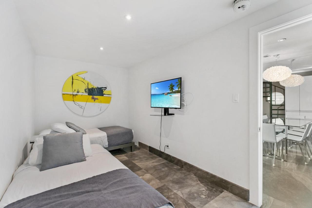 סאות' פאדרה איילנד Upscale Modern Villa Private W Terrace In Bahia Mar Beachfront Resort, Heated Pool! מראה חיצוני תמונה