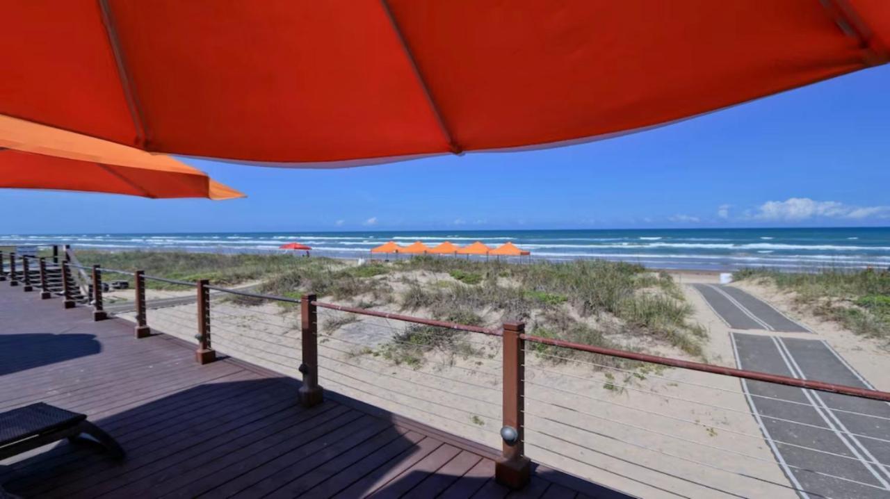 סאות' פאדרה איילנד Upscale Modern Villa Private W Terrace In Bahia Mar Beachfront Resort, Heated Pool! מראה חיצוני תמונה