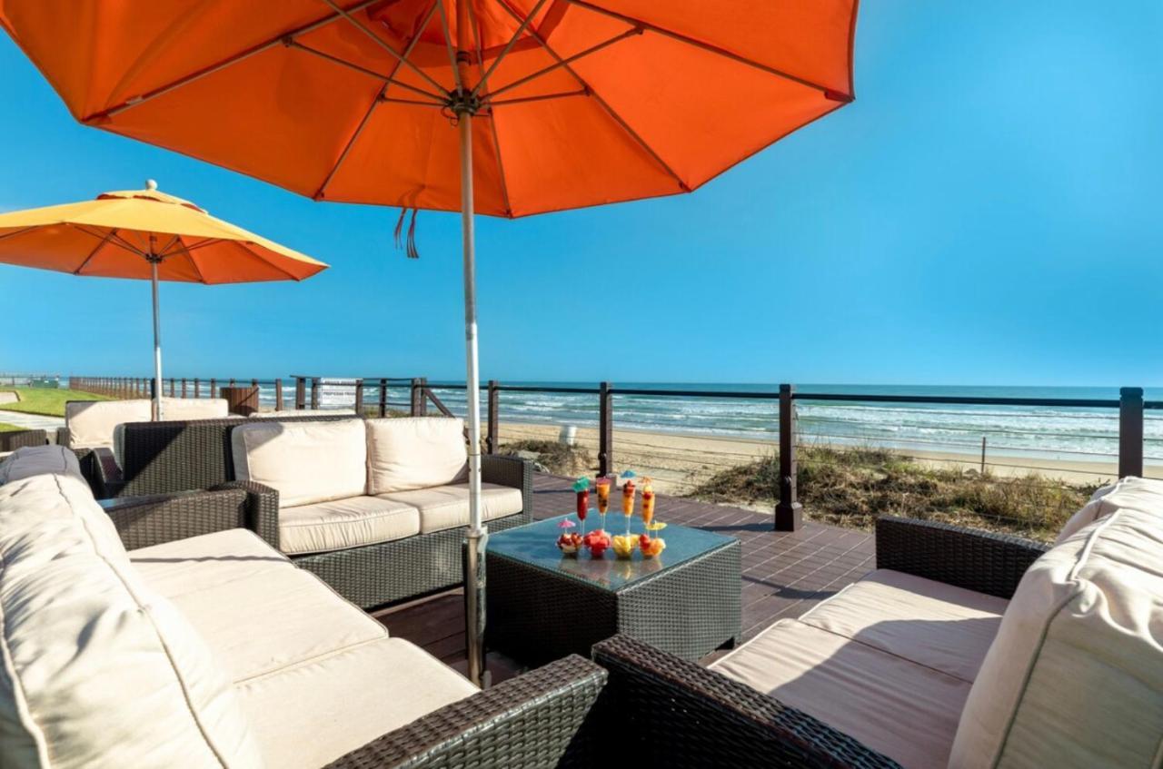 סאות' פאדרה איילנד Upscale Modern Villa Private W Terrace In Bahia Mar Beachfront Resort, Heated Pool! מראה חיצוני תמונה